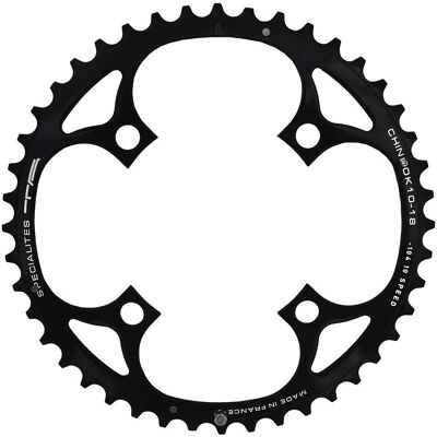 Pignon de vélo Ta 104mm Aluminium 10s - Spécialité - Publicité Pignon de vélo Ta 104mm Aluminium 10s - Spécialité - Publicité