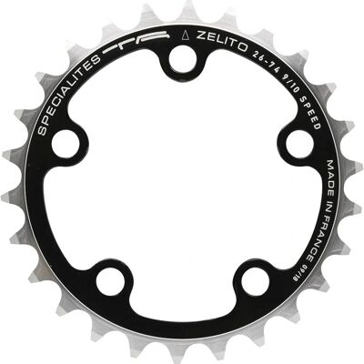 Specialités T.A. Zelito 74 PCD Plateau Triple pour Route - Vélo - Publicité Specialités T.A. Zelito 74 PCD Plateau Triple pour Route - Vélo - Publicité