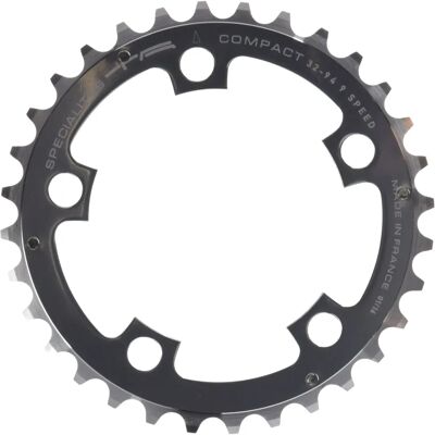 TA Compact Middle Chainring - 94mm BCD - Silver - 9/10 Speed - MTB TA Compact Middle Chainring - 94mm BCD - Silver - 9/10 Speed - MTB