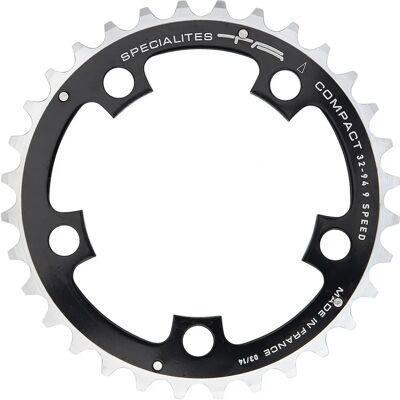 TA 94mm BCD Black Chainring - Mountain Bike Part TA 94mm BCD Black Chainring - Mountain Bike Part