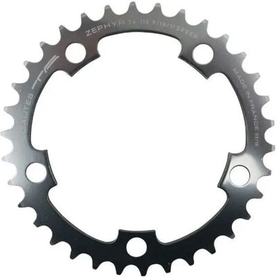 TA Zephyr Innere Rennrad-Kettenblatt - Silber - 33T - Kettenräder TA Zephyr Innere Rennrad-Kettenblatt - Silber - 33T - Kettenräder