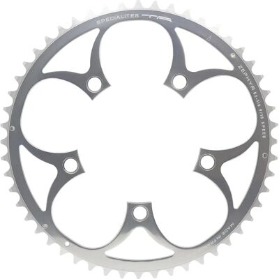 TA 110 PCD Zephyr Outer Road Chainring - Silver TA 110 PCD Zephyr Outer Road Chainring - Silver