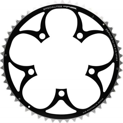 TA Zephyr Outer Road Chainring - 40-49T - Black - Unisex TA Zephyr Outer Road Chainring - 40-49T - Black - Unisex
