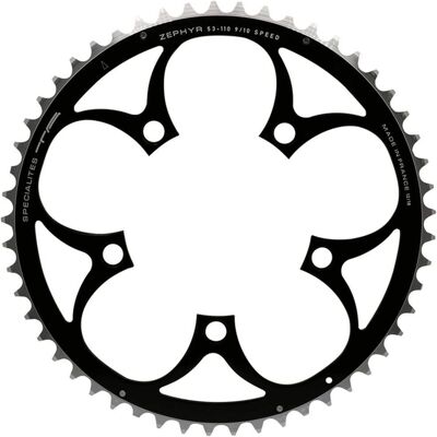 Chaîne extérieure Zephyr TA 110 PCD - Noir - 51 dents - Vélos de route - Publicité Chaîne extérieure Zephyr TA 110 PCD - Noir - 51 dents - Vélos de route - Publicité