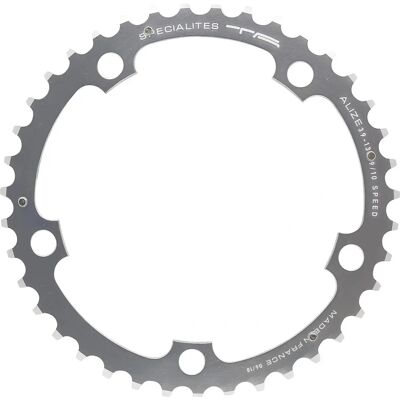 TA Alize Silber 42T Kettenblatt - Rennrad Zubehör TA Alize Silber 42T Kettenblatt - Rennrad Zubehör