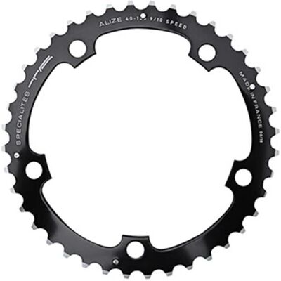 Plateau vélo Alize 7075 - Triple spécialité - Shimano 8-10v - Publicité Plateau vélo Alize 7075 - Triple spécialité - Shimano 8-10v - Publicité