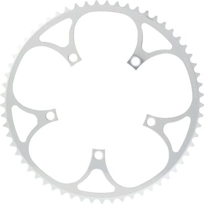 Plateau en aluminium TA 130mm BCD - Pièce pour vélo de route - Publicité Plateau en aluminium TA 130mm BCD - Pièce pour vélo de route - Publicité
