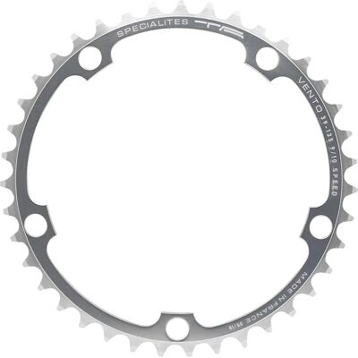 TA Campagnolo Inner Chainring - 39T Silver - Road Bike Part TA Campagnolo Inner Chainring - 39T Silver - Road Bike Part