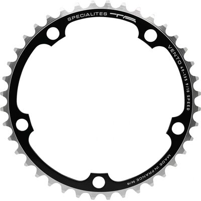 Anneau de Chaîne Interne TA Campagnolo - 135mm BCD, Noir - Pièce Vélos de Route - Publicité Anneau de Chaîne Interne TA Campagnolo - 135mm BCD, Noir - Pièce Vélos de Route - Publicité