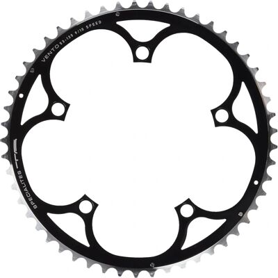 Ta Vento 135 BCD Plateau - Compatible avec Campagnolo 9-10V, 50-53 Dents - Publicité Ta Vento 135 BCD Plateau - Compatible avec Campagnolo 9-10V, 50-53 Dents - Publicité