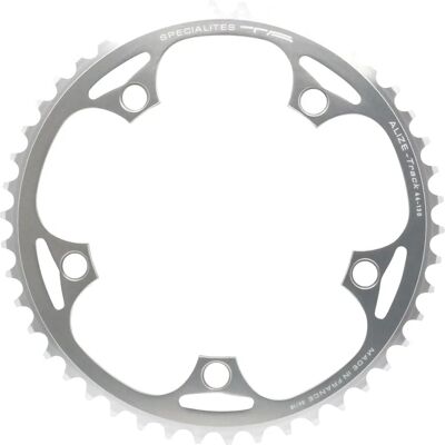 TA 130 PCD Shimano Track Chainring - Silver - 44-49T TA 130 PCD Shimano Track Chainring - Silver - 44-49T