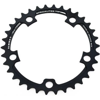 Plateau de chaîne Nerius 11 110 Bcd - Graphite - Unisexe Plateau de chaîne Nerius 11 110 Bcd - Graphite - Unisexe