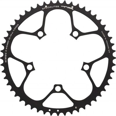 Pignon de chaîne TA Nerius 11 CT-Campagnolo - Graphite - 51T - Publicité Pignon de chaîne TA Nerius 11 CT-Campagnolo - Graphite - 51T - Publicité