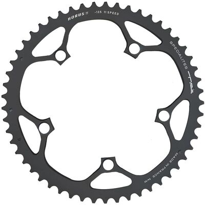 TA Horus 11 Campagnolo Außen-Kettenblatt - 52T - Graphit TA Horus 11 Campagnolo Außen-Kettenblatt - 52T - Graphit
