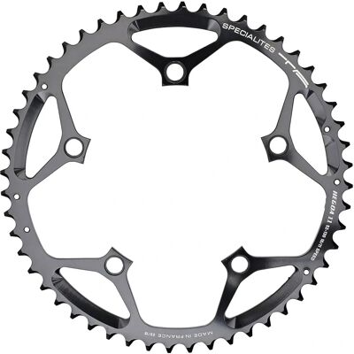 Couronne T.A. 53 Dents - Noire - 10/11 Vitesses - Publicité Couronne T.A. 53 Dents - Noire - 10/11 Vitesses - Publicité