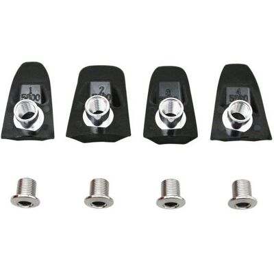 Copri-bolts per corone TA 105 5800 - Nero Copri-bolts per corone TA 105 5800 - Nero