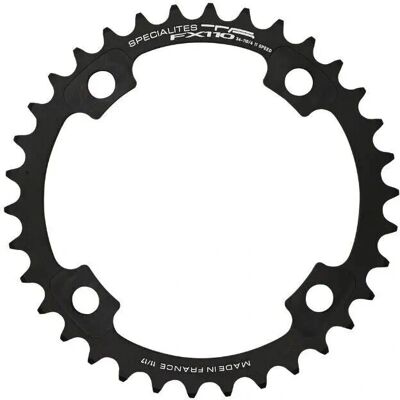 Specialites Ta 110 BCD 39T Plate Argentée - Pièce de vélo - Publicité Specialites Ta 110 BCD 39T Plate Argentée - Pièce de vélo - Publicité