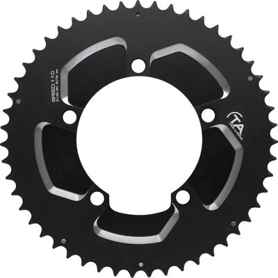 Plateau de Chaîne TA Speed 10-11 vitesses - Noir - BCD 110/130mm - Pour Vélo de Route - Publicité Plateau de Chaîne TA Speed 10-11 vitesses - Noir - BCD 110/130mm - Pour Vélo de Route - Publicité