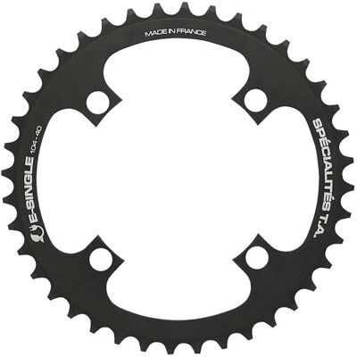 TA 40T E-Bike Kettenblatt - 104mm PCD - Schwarz TA 40T E-Bike Kettenblatt - 104mm PCD - Schwarz