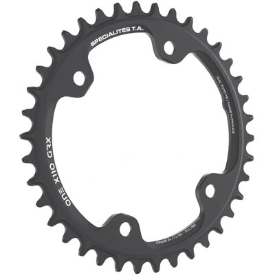 TA X110 GRX Pignon de chaîne noir - Gravel - 110 PCD - Publicité TA X110 GRX Pignon de chaîne noir - Gravel - 110 PCD - Publicité