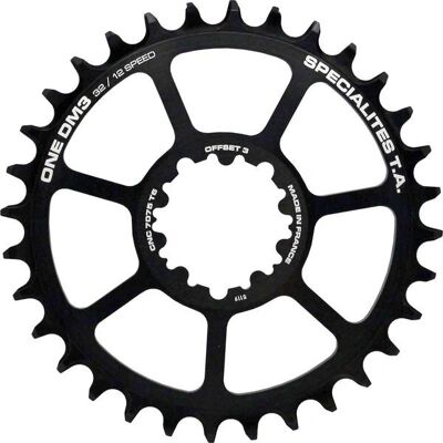 Specialites Ta DM3 Sram Noir 50T Plateau de Chaîne - Plateau de Chaîne - Publicité Specialites Ta DM3 Sram Noir 50T Plateau de Chaîne - Plateau de Chaîne - Publicité