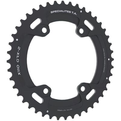 Specialites Ta X110 Grx-2 Schwarzer Kettenblatt - Fahrradkette Specialites Ta X110 Grx-2 Schwarzer Kettenblatt - Fahrradkette