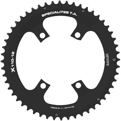 Plateau de vélo 42T argenté Specialites T.A. - Pièce de vélo - Publicité Plateau de vélo 42T argenté Specialites T.A. - Pièce de vélo - Publicité