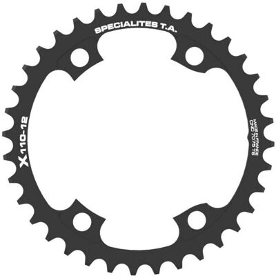 Specialites Ta 46T plateau Shimano BCD 110 - Publicité Specialites Ta 46T plateau Shimano BCD 110 - Publicité