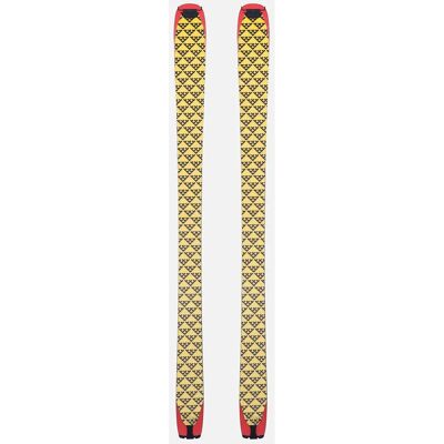 Black Crows Pilus Camox Freebird Skiskinnen - Gelb/Schwarz - 164.3cm Black Crows Pilus Camox Freebird Skiskinnen - Gelb/Schwarz - 164.3cm