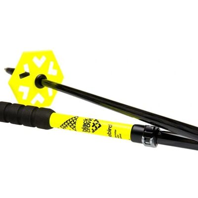 Bastoni da sci Black Crows Duos Freebird - Unisex - Nero/Giallo - 110-140cm Bastoni da sci Black Crows Duos Freebird - Unisex - Nero/Giallo - 110-140cm