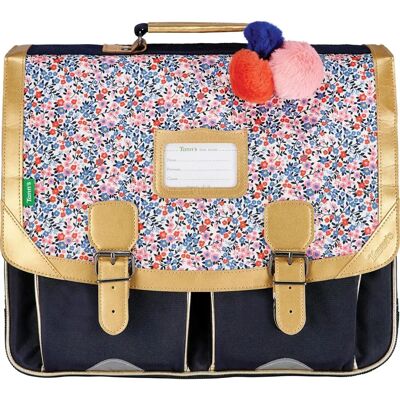 Tann's Blaue Schultasche - 38cm Recyceltes Polyester Tann's Blaue Schultasche - 38cm Recyceltes Polyester