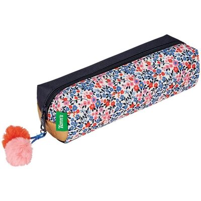 Astuccio Antonia Tann's Blu Multicolore - Materiale Scolastico Astuccio Antonia Tann's Blu Multicolore - Materiale Scolastico
