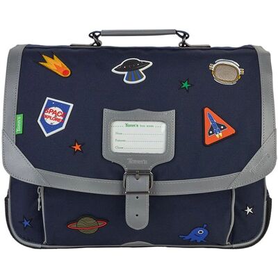 Sac à dos Marine en Polyester Recyclé - Sac d'école Tanns - Publicité Sac à dos Marine en Polyester Recyclé - Sac d'école Tanns - Publicité