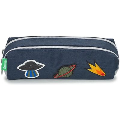 Tanns Tann'S Estojo Duplo Azul-Marinho - Estojo de lápis Tanns Tann'S Estojo Duplo Azul-Marinho - Estojo de lápis