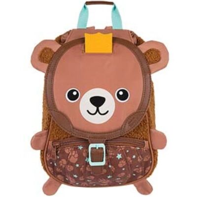 Sac à dos de maternelle Braun L'Ourson étanche - Publicité Sac à dos de maternelle Braun L'Ourson étanche - Publicité