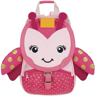 Sac à dos École en Polyester Recyclé - Coccinelle Sac à dos École en Polyester Recyclé - Coccinelle