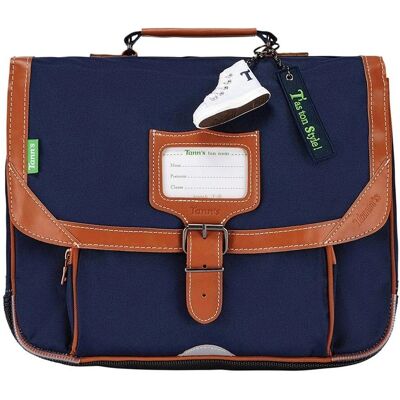 Tann's Blaue Camille Aktentasche - 35cm - Schülertasche Tann's Blaue Camille Aktentasche - 35cm - Schülertasche