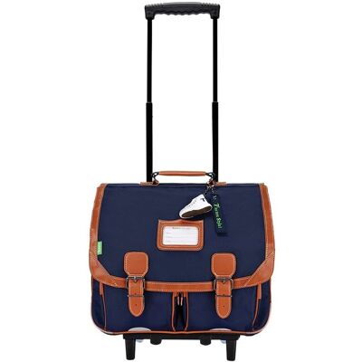 Tann's Camille Schulrucksack - Blau 41cm CE2-CM2 Tann's Camille Schulrucksack - Blau 41cm CE2-CM2