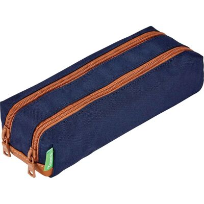 Tann'S Camille Trousse Double - Blue - Ragazzi Tann'S Camille Trousse Double - Blue - Ragazzi