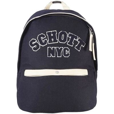 Sac à Dos Schott Bleu Rose Multicolore - Sac à Dos - Publicité Sac à Dos Schott Bleu Rose Multicolore - Sac à Dos - Publicité