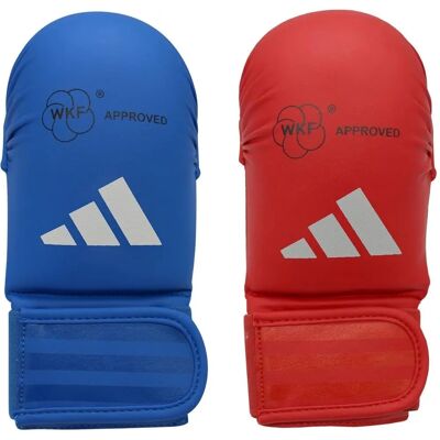 Gants de Karate Adidas WKF - Rouge - S - Publicité Gants de Karate Adidas WKF - Rouge - S - Publicité