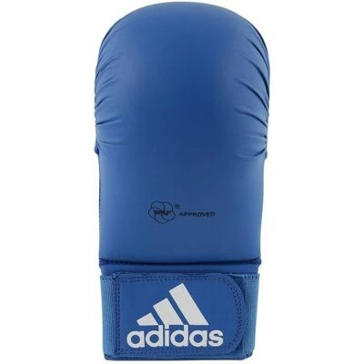 Gants de Karate Adidas - Certifié WKF Bleu - Matériel d'arts martiaux - Publicité Gants de Karate Adidas - Certifié WKF Bleu - Matériel d'arts martiaux - Publicité