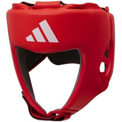 adidas AIBAH1 - Lightweight Boxing Head Guard - Red - Boxing Head Guard adidas AIBAH1 - Lightweight Boxing Head Guard - Red - Boxing Head Guard