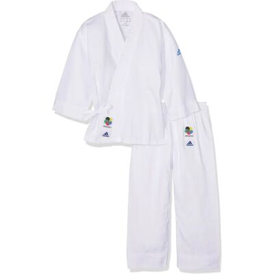 Adidas K200 E Karate Uniform - 2-in-1 Size System Adidas K200 E Karate Uniform - 2-in-1 Size System