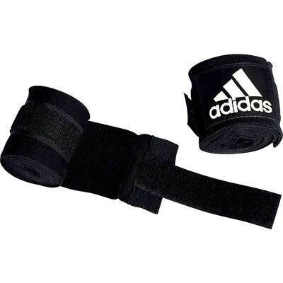 Adidas Aiba Regeln 4,5m Schwarze Boxbandagen Adidas Aiba Regeln 4,5m Schwarze Boxbandagen