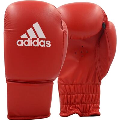 Adidas Rookie Kinderingen - Rood - 6/8 oz - Bokshandschoenen Adidas Rookie Kinderingen - Rood - 6/8 oz - Bokshandschoenen