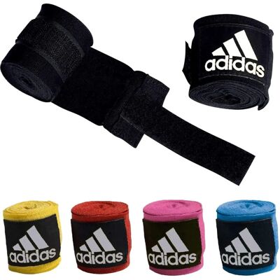 Adidas - Boxarlinda - Rose - 255cm - Bande de boxe - Publicité Adidas - Boxarlinda - Rose - 255cm - Bande de boxe - Publicité