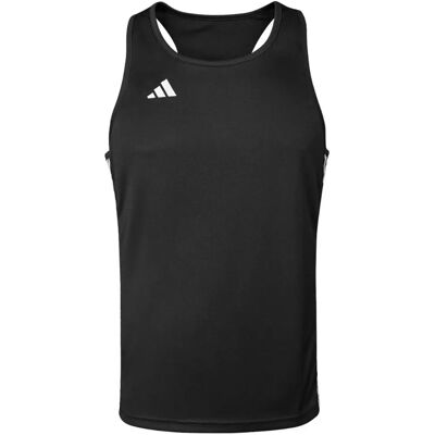 Gilet da boxe Adidas da uomo - Tessuto elastico leggero - Gilet da boxe Gilet da boxe Adidas da uomo - Tessuto elastico leggero - Gilet da boxe