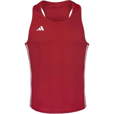 Adidas Modello ADIBTT02 Gilet da Pugilato Rosso - Gilet da boxe Adidas Modello ADIBTT02 Gilet da Pugilato Rosso - Gilet da boxe