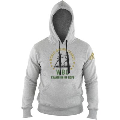 Adidas Performance WBC Hoody Heritage - Baumwolle, Grau, XS - Hoodie Adidas Performance WBC Hoody Heritage - Baumwolle, Grau, XS - Hoodie